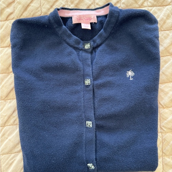Lilly Pulitzer Girls Cardigan Sweater - Picture 6 of 7
